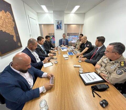 Imagem do post SSP alinha ações contra o crime organizado, após a transferência de líderes de facções