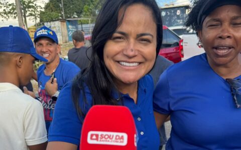 Imagem do post “Não tenho dúvida de que Neto será o próximo governador da Bahia”, diz Débora Regis