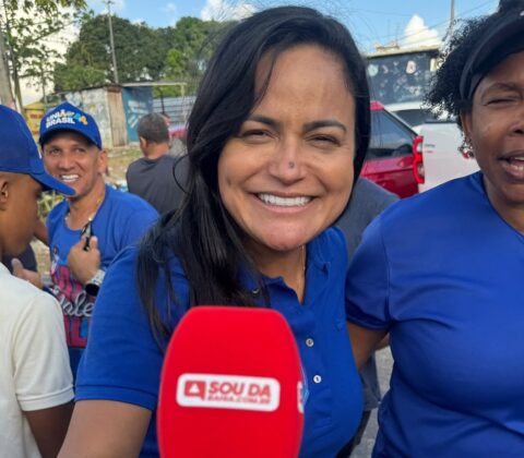 Imagem do post Débora Regis mostra força e desbanca PT nas eleições em Lauro de Freitas