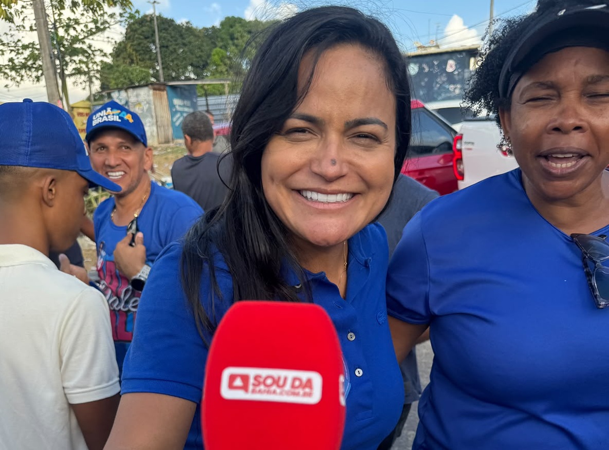 “Não tenho dúvida de que Neto será o próximo governador da Bahia”, diz Débora Regis