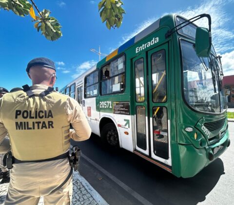 Imagem do post Roubos em ônibus caem 68,2% na Bahia entre janeiro e setembro de 2026