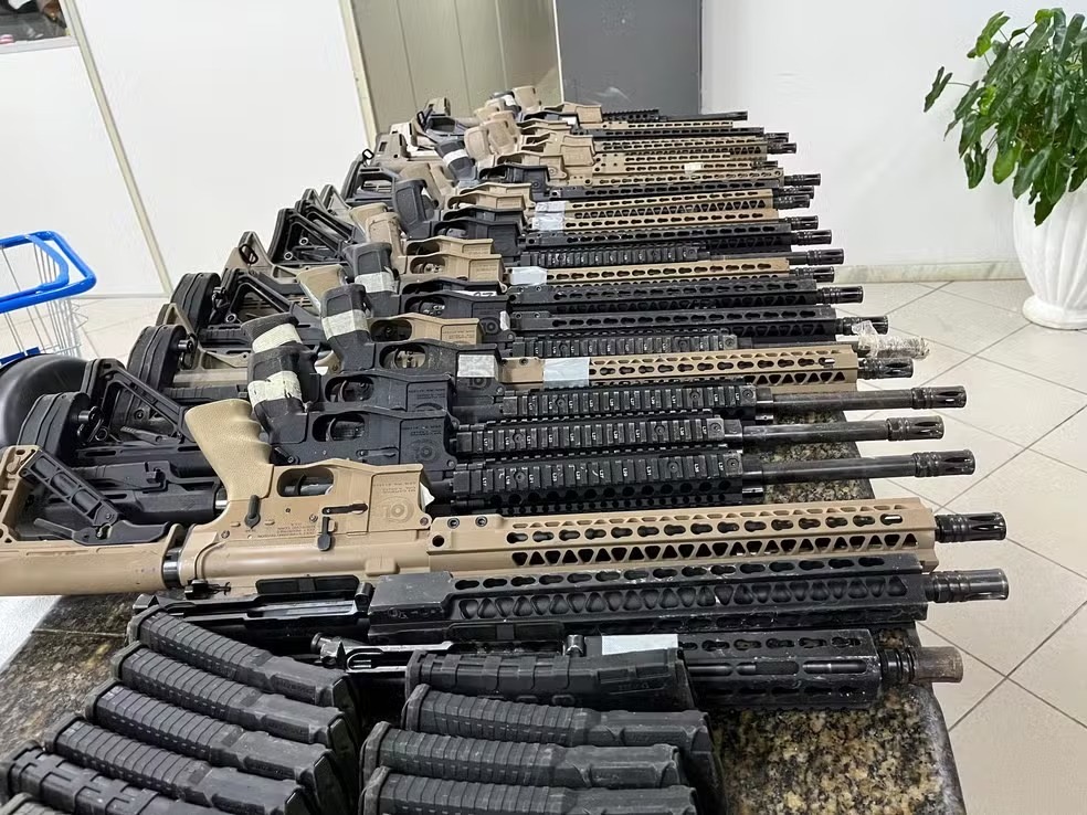 Armas apreendidas do crime organizado poderão ser incorporadas ao patrimônio da Polícia Civil