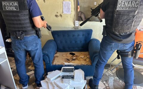 Imagem do post Operação apreende 30 quilos de cocaína avaliada em R$ 1,5 milhão