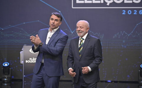 Imagem do post Lula e Flávio Bolsonaro têm empate técnico em Pesquisa BTG/Nexus