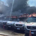 Incêndio destrói ambulâncias do Samu em Salvador e levanta suspeita de crime