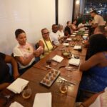 Empreendedores e marisqueiras do Subúrbio de Salvador participam de imersão gastronômica