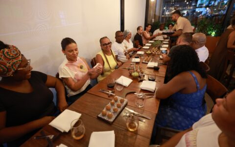 Imagem do post Empreendedores e marisqueiras do Subúrbio de Salvador participam de imersão gastronômica
