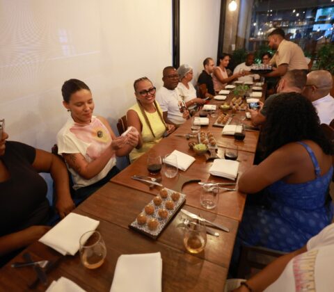 Imagem do post Empreendedores e marisqueiras do Subúrbio de Salvador participam de imersão gastronômica