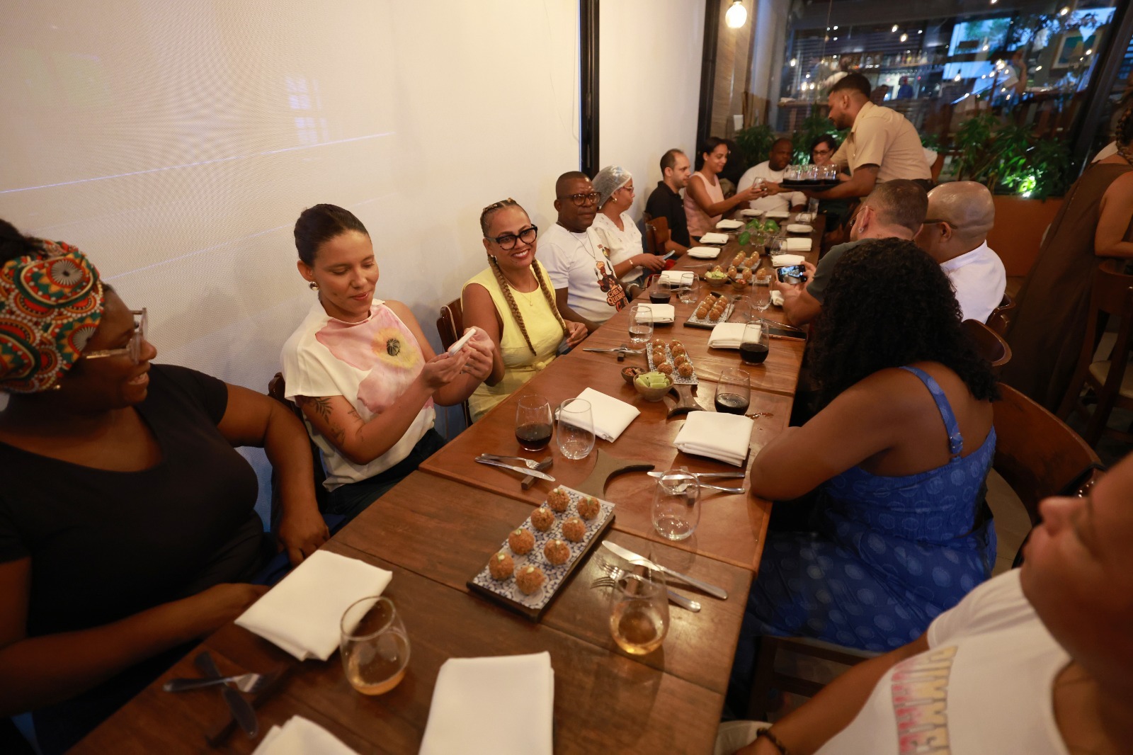 Empreendedores e marisqueiras do Subúrbio de Salvador participam de imersão gastronômica