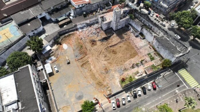 Iphan libera avanço das obras do Metrô na região do Campo Grande