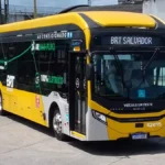 Novo ônibus elétrico do BRT Salvador começa a ser testado nesta quinta; veja linhas