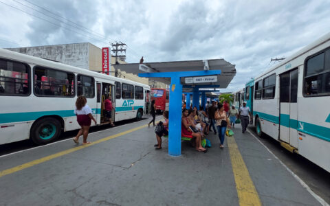 Imagem do post Sem ônibus! Rodoviários paralisam 100% da frota em Alagoinhas