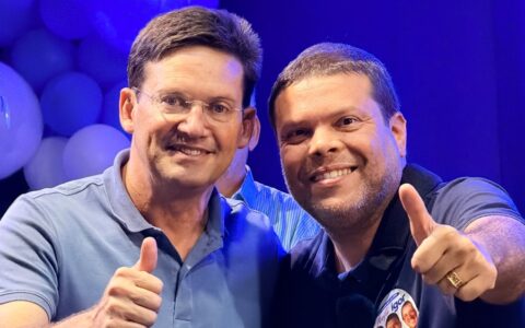 Imagem do post “A Bahia precisa fazer parte desse projeto”, diz Igor Dominguez ao declarar apoio a Flávio Bolsonaro