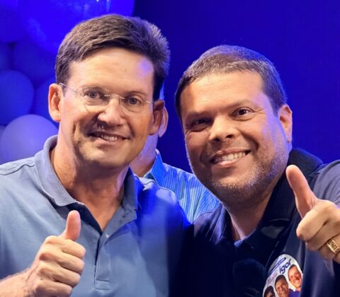 Imagem do post “A Bahia precisa fazer parte desse projeto”, diz Igor Dominguez ao declarar apoio a Flávio Bolsonaro