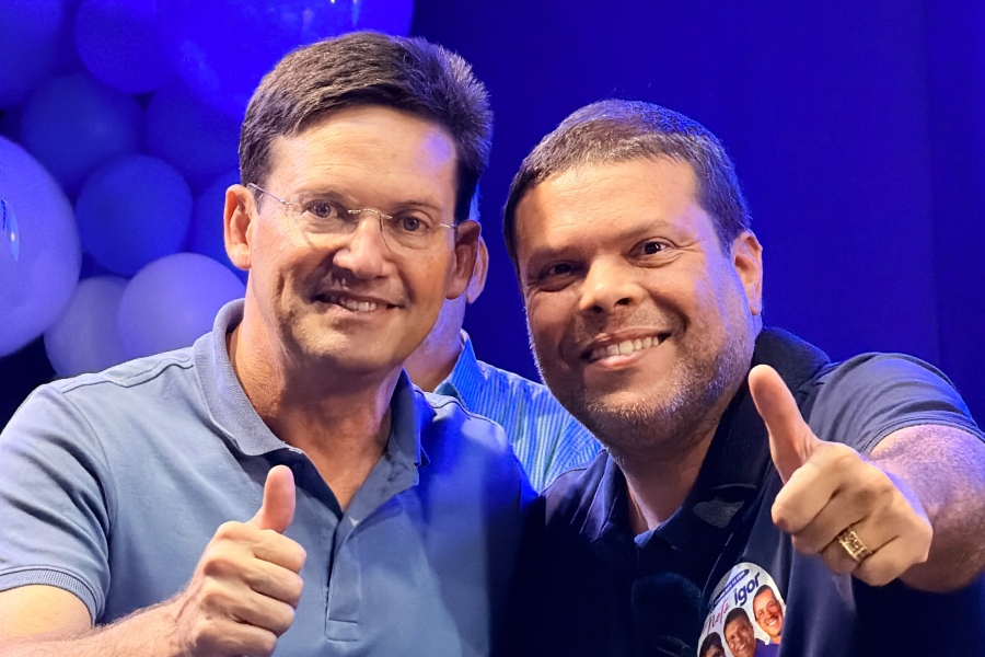 “A Bahia precisa fazer parte desse projeto”, diz Igor Dominguez ao declarar apoio a Flávio Bolsonaro