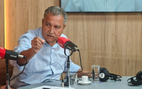 Imagem do post “Abra as contas, Flávio, pare de fugir”, cobra Rui Costa após debate presidencial