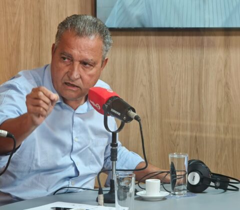 Imagem do post “Abra as contas, Flávio, pare de fugir”, cobra Rui Costa após debate presidencial