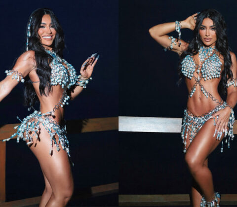 Imagem do post “Ficou perfeito!”, comemora nova musa do Carnaval ao passar por harmonização no bumbum antes de estreia