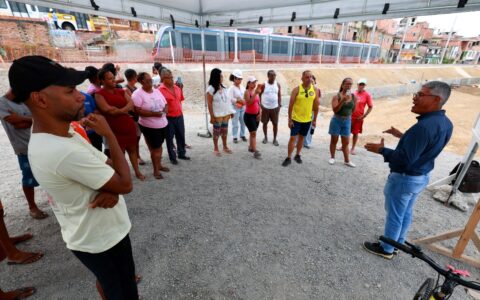 Imagem do post “O VLT vem trazendo requalificações urbanas”, diz presidente da CTB sobre obras em Escada
